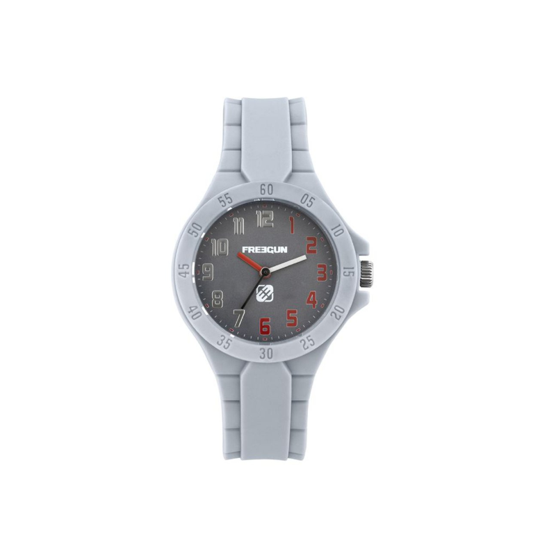 Freegun Ollie Montre Garçon Quartz Silicone Gris cadran Gris -EE5256 Freegun Ollie Montre Garçon Quartz Silicone Gris cadran Gris -EE5256
