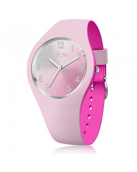 Ice Watch Duo Chic Pink Silver Montre Femme Small 016979