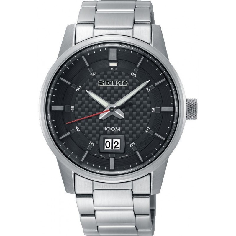Seiko Montre Homme Acier SUR269P1 Seiko Montre Homme Acier SUR269P1