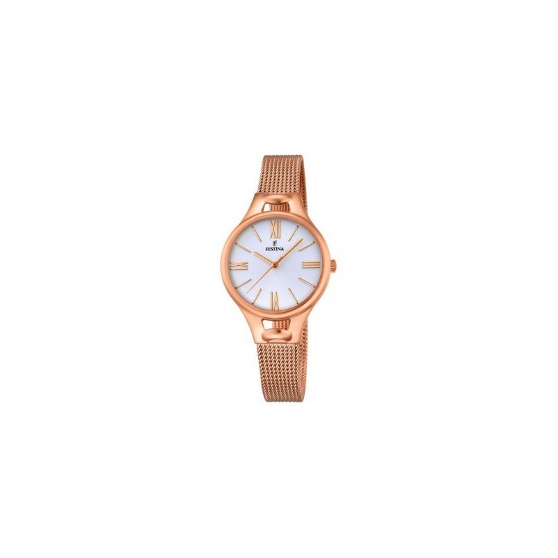 Montre Festina Femme Métal Rosé F16952/1 Montre Festina Femme Métal Rosé F16952/1