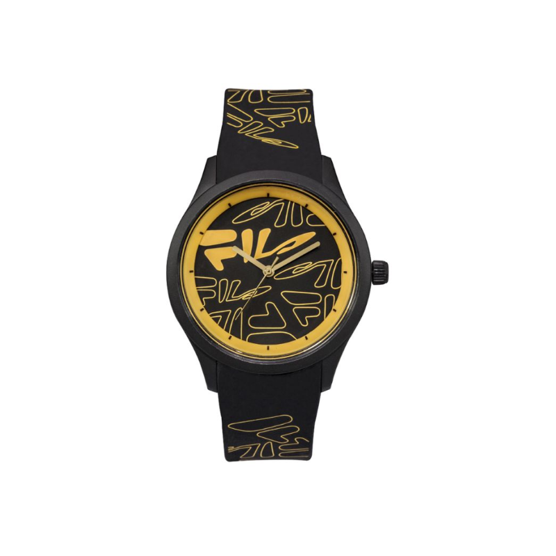 Fila Montre Homme Silicone Noir 38-129-201 Fila Montre Homme Silicone Noir 38-129-201