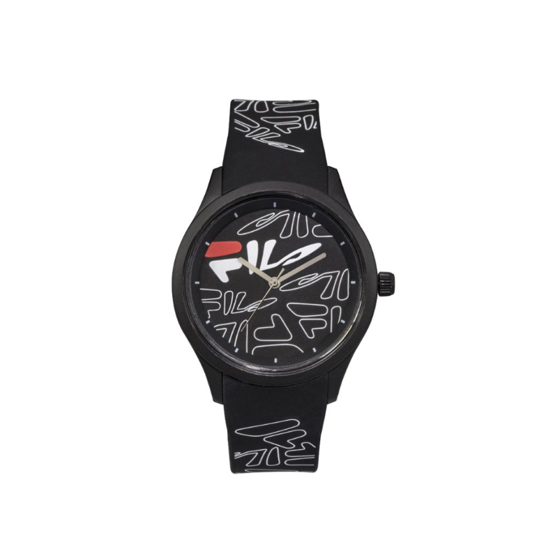 Fila Montre Homme Silicone Noir 38-129-202 Fila Montre Homme Silicone Noir 38-129-202