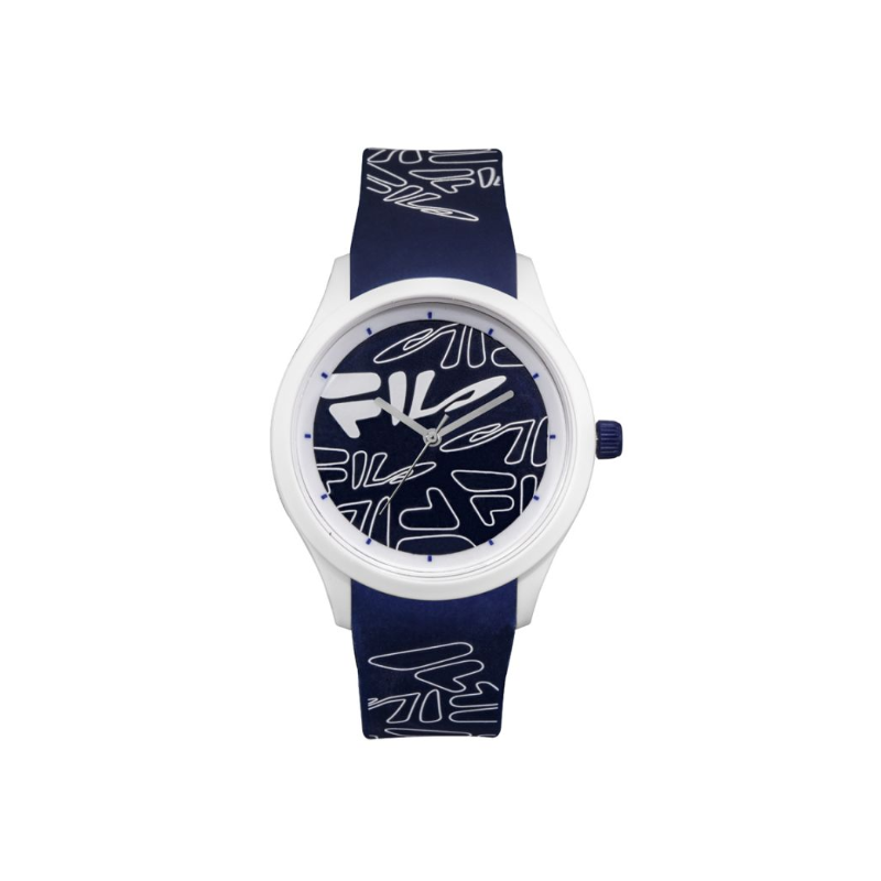 Fila Montre Homme Silicone Bleu 38-129-203 Fila Montre Homme Silicone Bleu 38-129-203