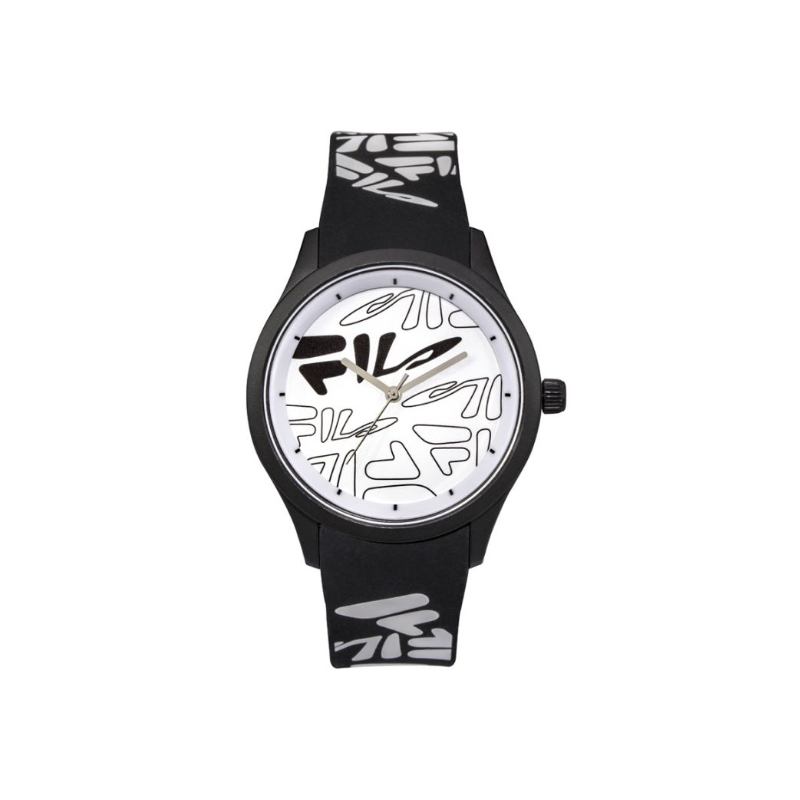 Fila Montre Homme Silicone Noir 38-129-205 Fila Montre Homme Silicone Noir 38-129-205