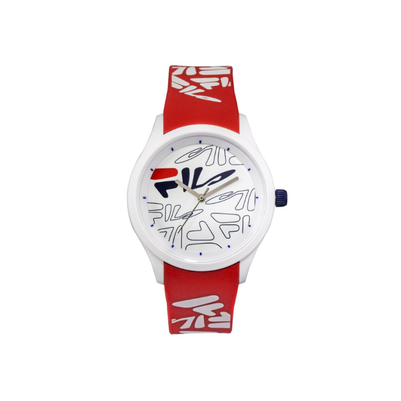 Fila Montre Homme Silicone Rouge 38-129-206 Fila Montre Homme Silicone Rouge 38-129-206