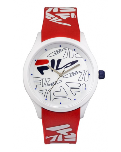Fila Montre Homme Silicone Rouge 38-129-206