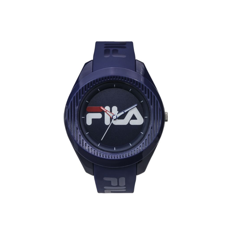 Fila Montre Homme Silicone Bleu 38-160-005 Fila Montre Homme Silicone Bleu 38-160-005