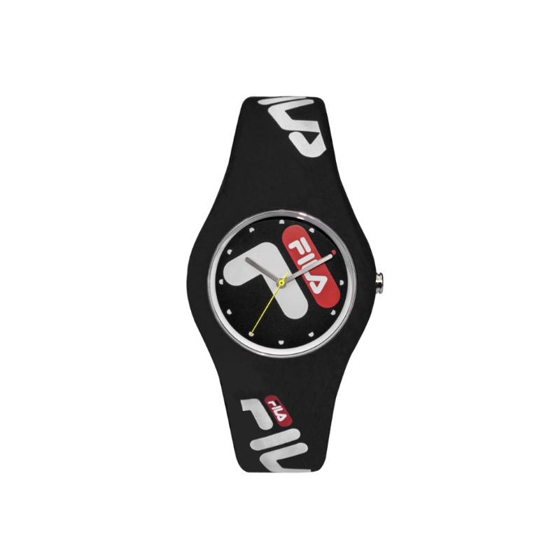 Fila Montre Mixte Silicone Noir 38-185-001 Fila Montre Mixte Silicone Noir 38-185-001