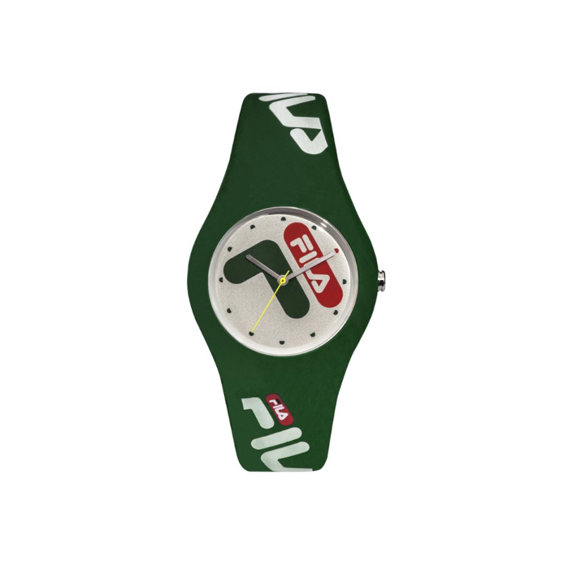 Fila Montre Mixte Silicone Vert 38-185-004 Fila Montre Mixte Silicone Vert 38-185-004