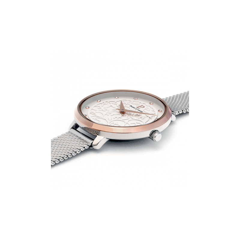 Montre Pierre Lannier Femme Acier Milanais Argenté 042H708