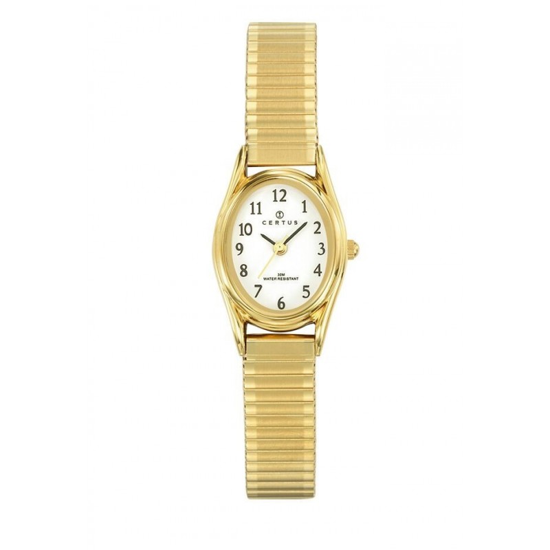 Certus Montre Femme Métal Doré 630715 Classique Certus Montre Femme Métal Doré 630715 Classique