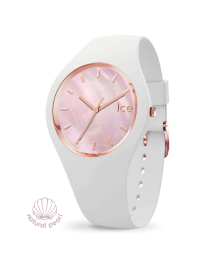 Ice Watch Pearl White Pink...