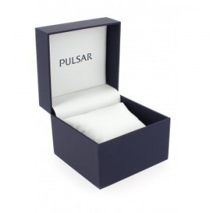 Montre Pulsar Pour Homme - Solaire, Cadran Bleu/Gris, Étanche 100m - Occasion