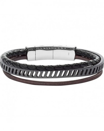 Fossil Homme Bracelet Cuir...