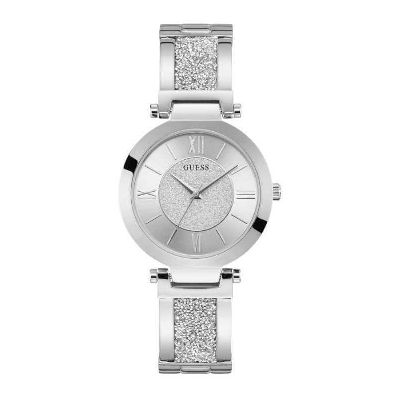 Guess Aurora Montre Femme Acier W1288L1 Guess Aurora Montre Femme Acier W1288L1