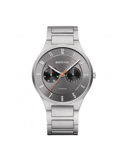 Montre Bering Homme Multifonction Acier 32339 707 Montre Bering Homme Multifonction Acier 32339 707