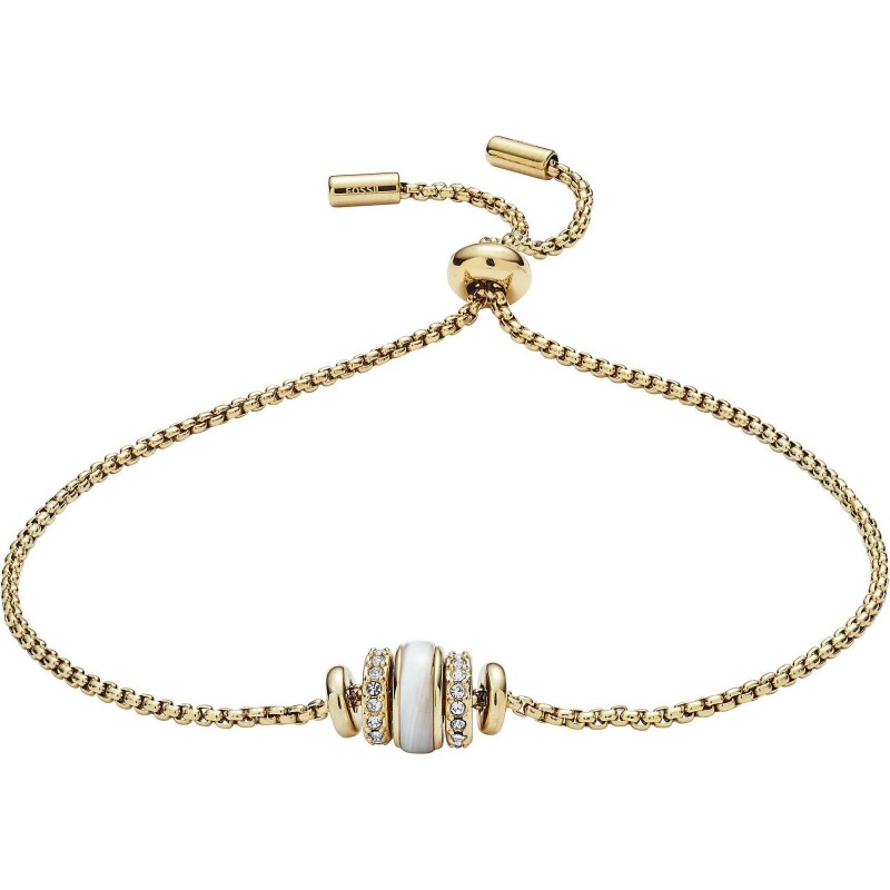 Fossil Femme Bracelet Acier inoxydable Doré JF02956710 Fossil Femme Bracelet Acier inoxydable Doré JF02956710