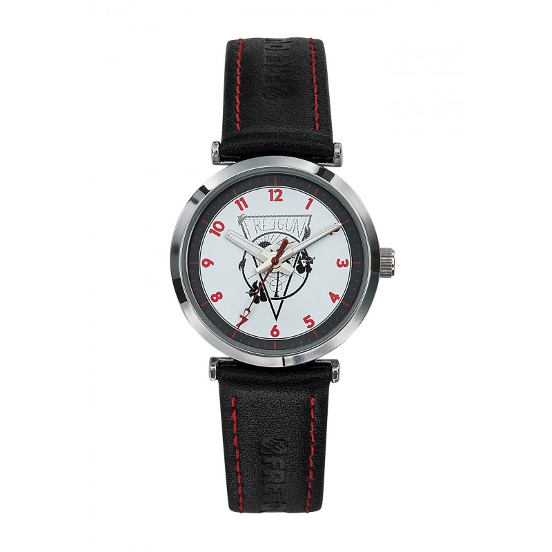Freegun Montre Garçon Analogique Quartz Bracelet Cuir Noir - EE5239 Freegun Montre Garçon Analogique Quartz Bracelet Cuir Noir - EE5239