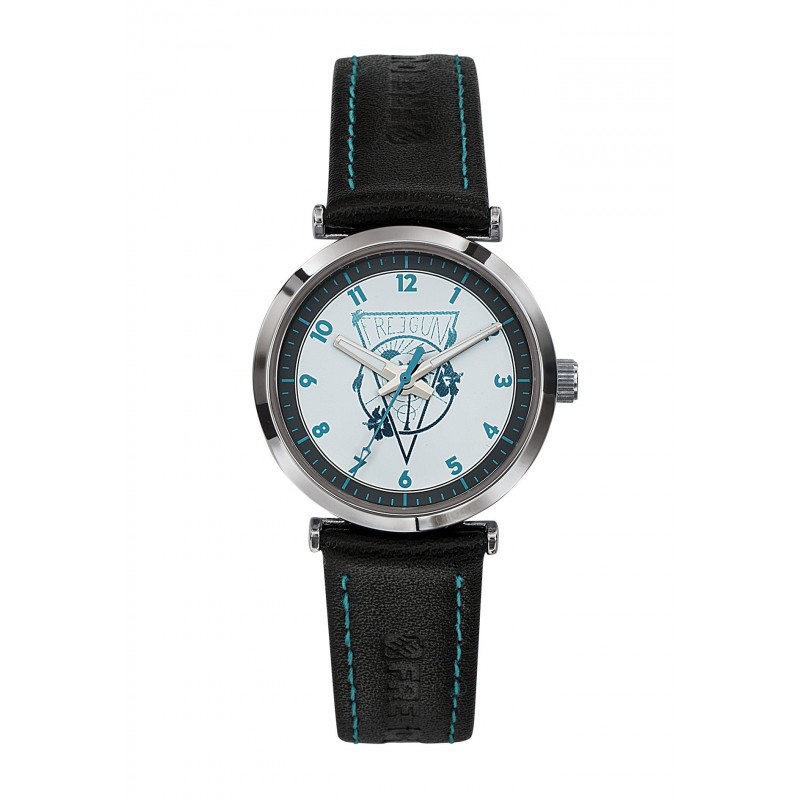 Freegun Montre Garçon Analogique Quartz Bracelet Cuir Noir - EE5240 Freegun Montre Garçon Analogique Quartz Bracelet Cuir Noir - EE5240