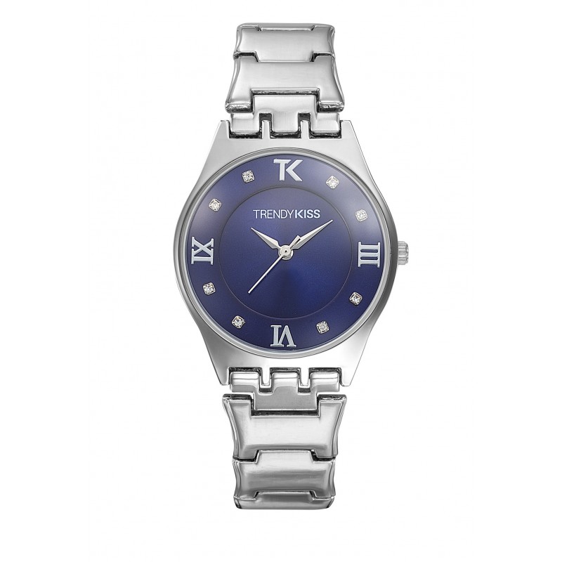 Trendy Kiss Montre Femme Analogique Quartz Bracelet Métal Acier - TM10085-05 Trendy Kiss Montre Femme Analogique Quartz Bracelet Métal Acier - TM10085-05