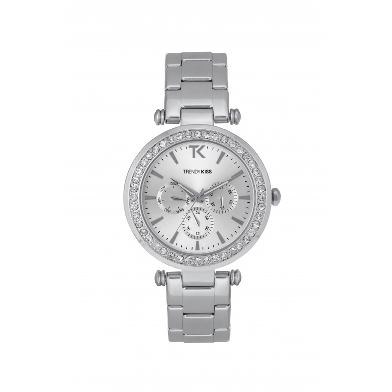 Trendy Kiss Montre Femme Analogique Quartz Bracelet Métal - TM10118-03 Trendy Kiss Montre Femme Analogique Quartz Bracelet Métal - TM10118-03