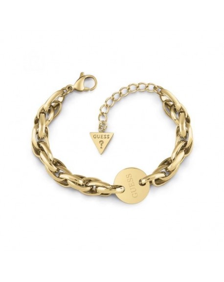 Guess Chain Reaction Bracelet Acier Doré UBB29032-S