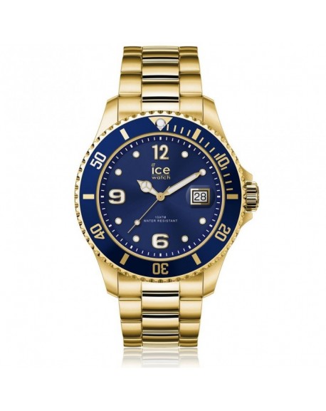 Ice Watch Steel Gold blue Extra Large Montre Homme 017326
