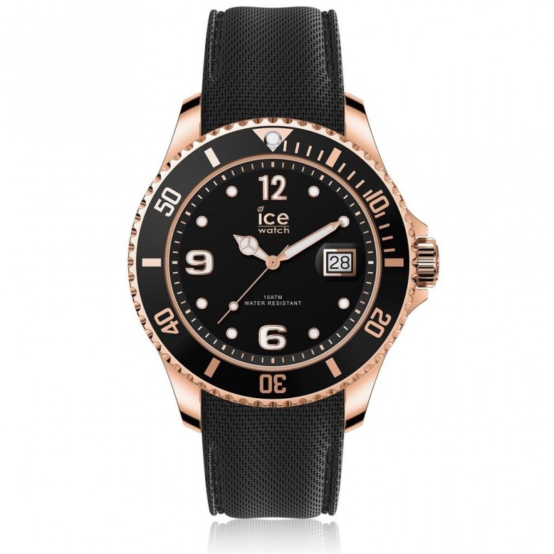 Ice Watch Steel Black Rose Gold Extra Large Montre Homme 017327