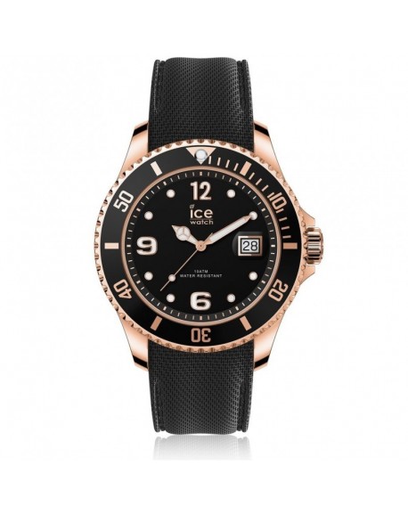 Ice Watch Steel Black Rose Gold Extra Large Montre Homme 017327