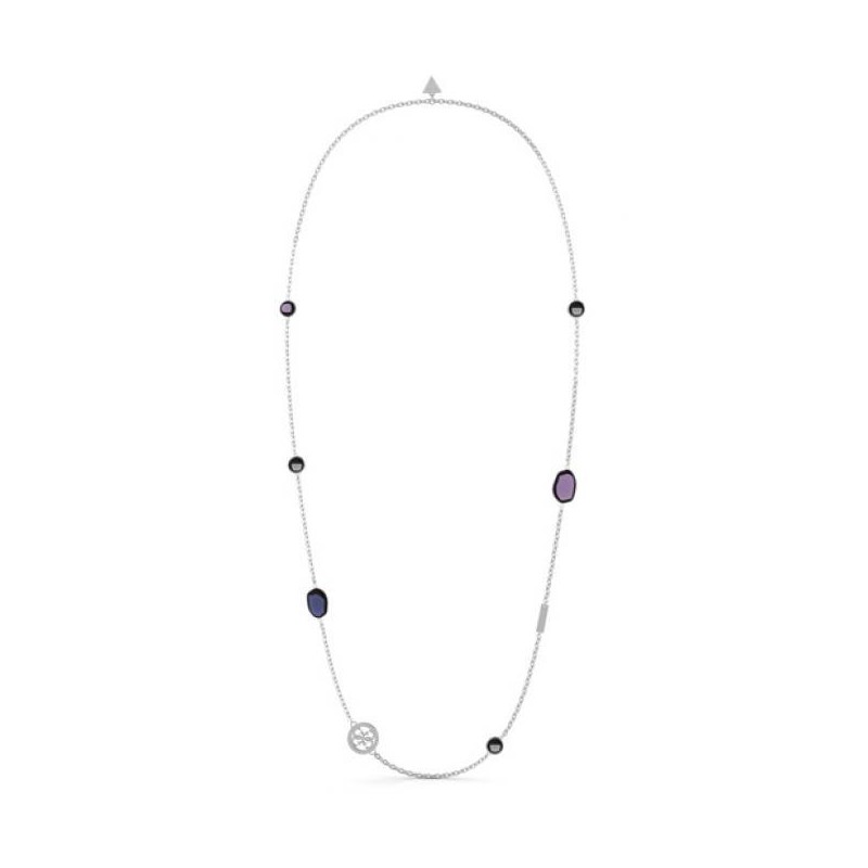 Guess Collier Sautoir Color Glam Acier UBN29050