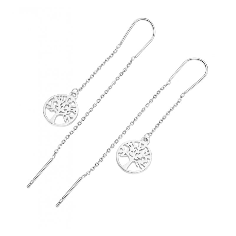 Lotus Silver Boucle D'Oreille Femme Argent Arbre De Vie- LP1900-4/4