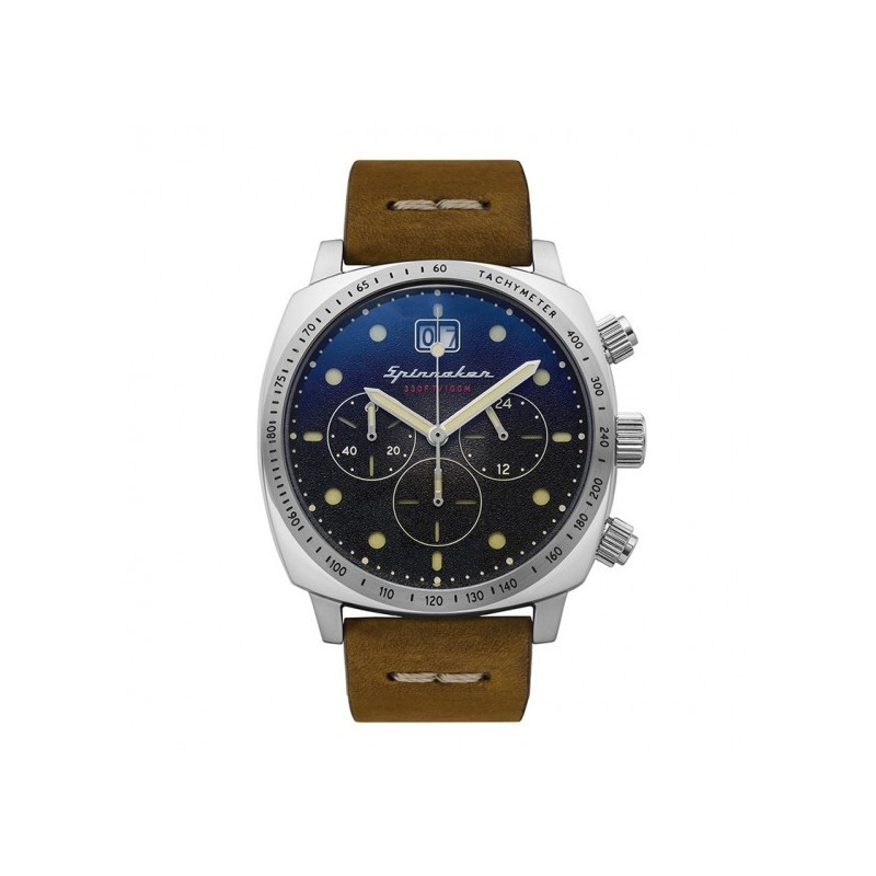 Spinnaker Montre Homme Analogique Quartz Bracelet Cuir véritable Marron - SP-5068-01 Spinnaker Montre Homme Analogique Quartz Bracelet Cuir véritable Marron - SP-5068-01