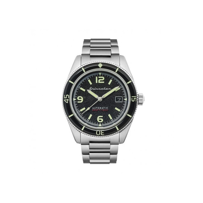 Spinnaker Montre Homme Analogique Automatique Bracelet Acier Inoxydable - SP-5055-44 Spinnaker Montre Homme Analogique Automatique Bracelet Acier Inoxydable - SP-5055-44