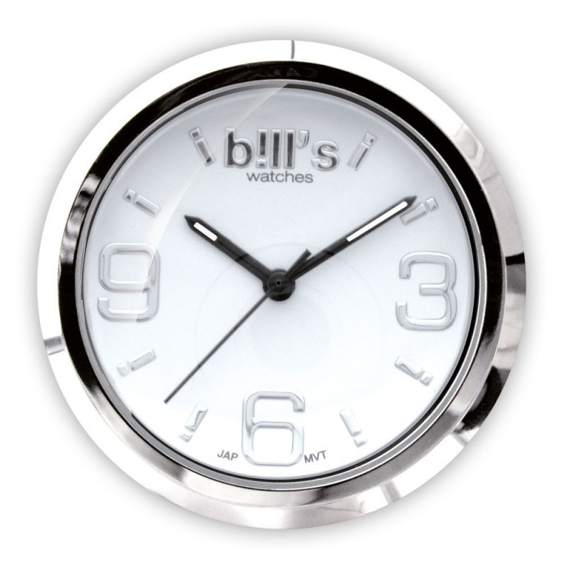 BILL'S WATCHES Cadran Montre Femme Classic Blanc - CMB01 BILL'S WATCHES Cadran Montre Femme Classic Blanc - CMB01