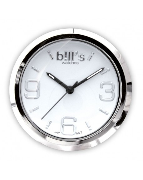 BILL'S WATCHES Cadran Montre Femme Classic Blanc - CMB01
