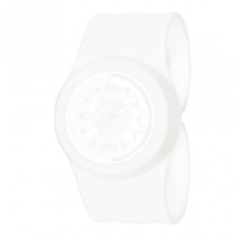 BILL'S WATCHES Bracelet Montre Femme Classic Uni Blanc - BMB01