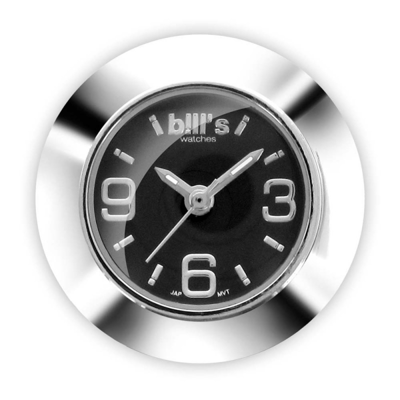BILL'S WATCHES Cadran Montre Femme Mini Noir - SCMB02 BILL'S WATCHES Cadran Montre Femme Mini Noir - SCMB02
