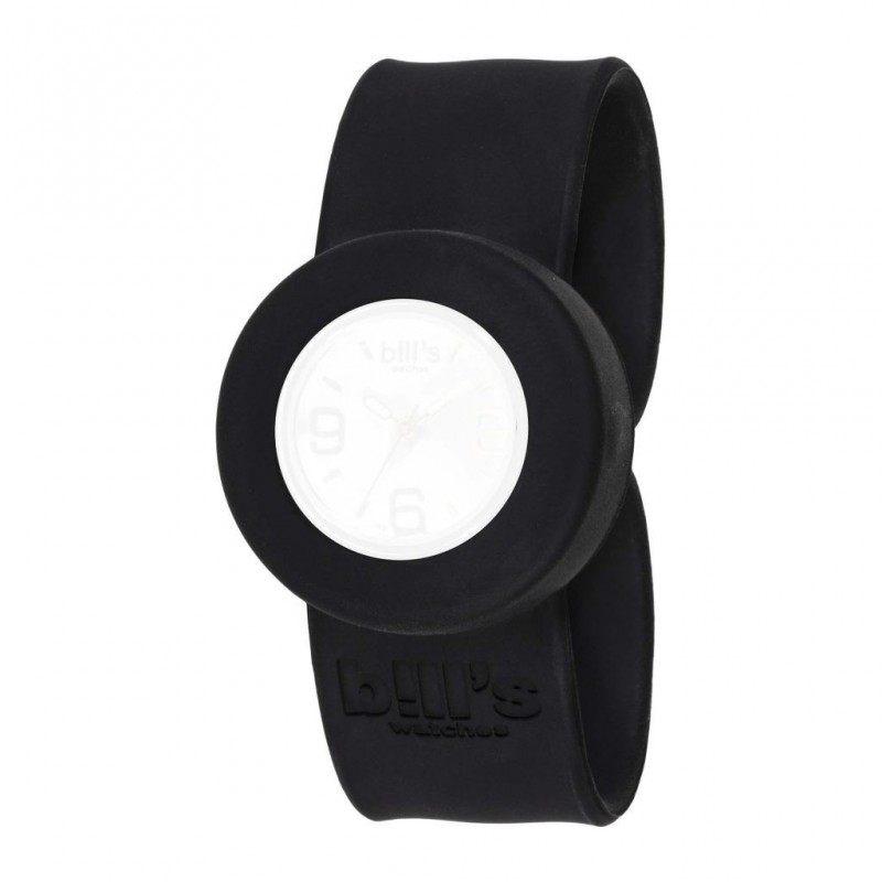 BILL'S WATCHES Bracelet Montre Femme Mini Uni Noir - SBMB17 BILL'S WATCHES Bracelet Montre Femme Mini Uni Noir - SBMB17
