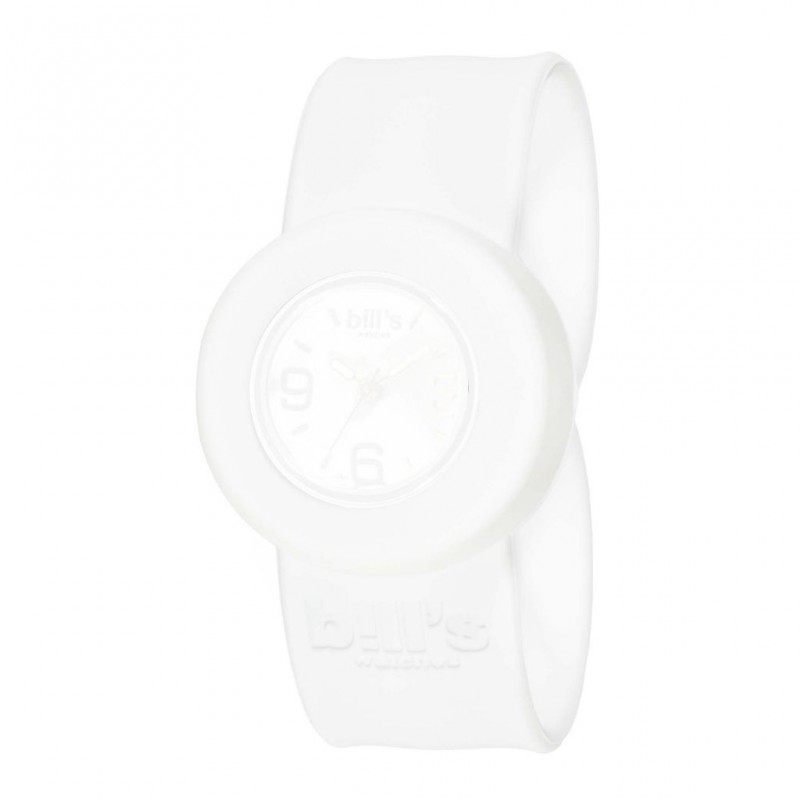 BILL'S WATCHES Bracelet Montre Femme Mini Uni Blanc - SBMB01 BILL'S WATCHES Bracelet Montre Femme Mini Uni Blanc - SBMB01