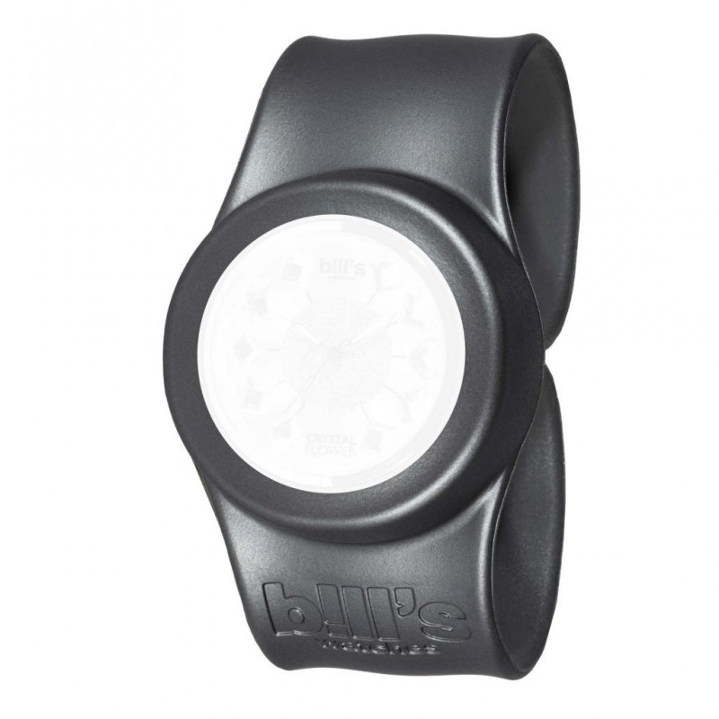 BILL'S WATCHES Bracelet Montre Femme Classic Metal Effect Gun - NBMBSE03 BILL'S WATCHES Bracelet Montre Femme Classic Metal Effect Gun - NBMBSE03