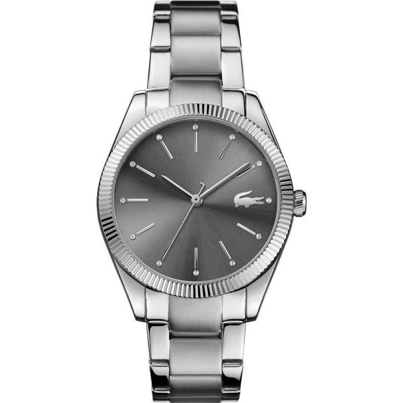 Lacoste Parisienne Montre Femme Acier Argenté 2001081 Lacoste Parisienne Montre Femme Acier Argenté 2001081