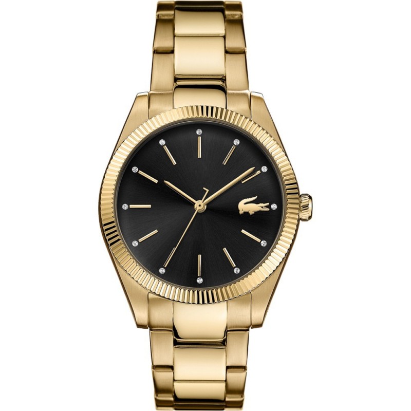 Lacoste Parisienne Montre Femme Acier Doré 2001088 Lacoste Parisienne Montre Femme Acier Doré 2001088