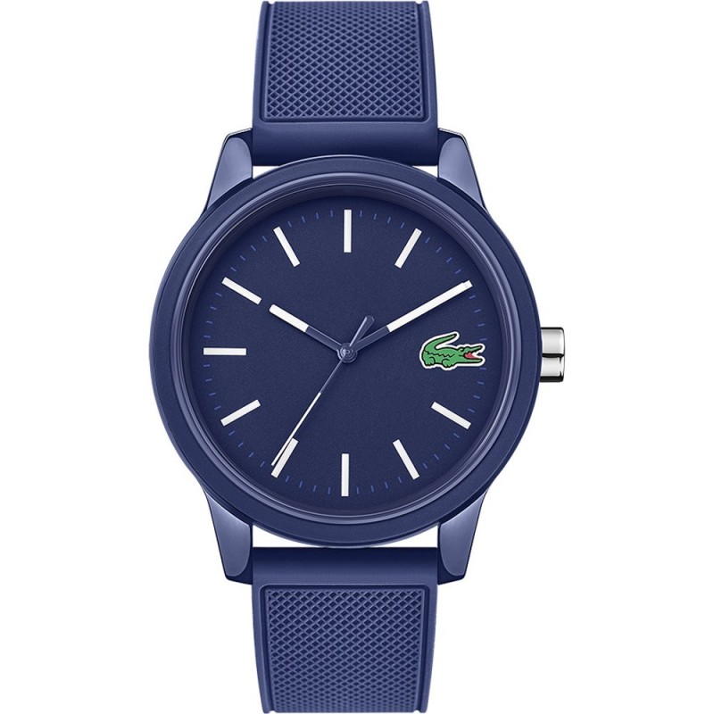 Lacoste 12.12 Montre Homme Silicone Bleu 2010987 Lacoste 12.12 Montre Homme Silicone Bleu 2010987