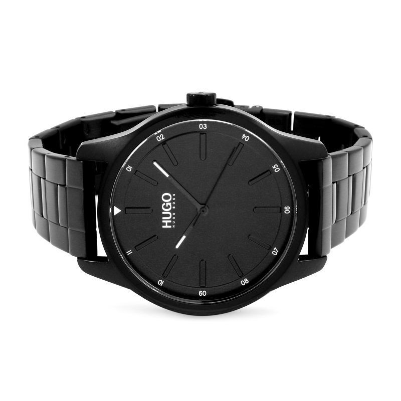 Montre homme discount hugo boss noir