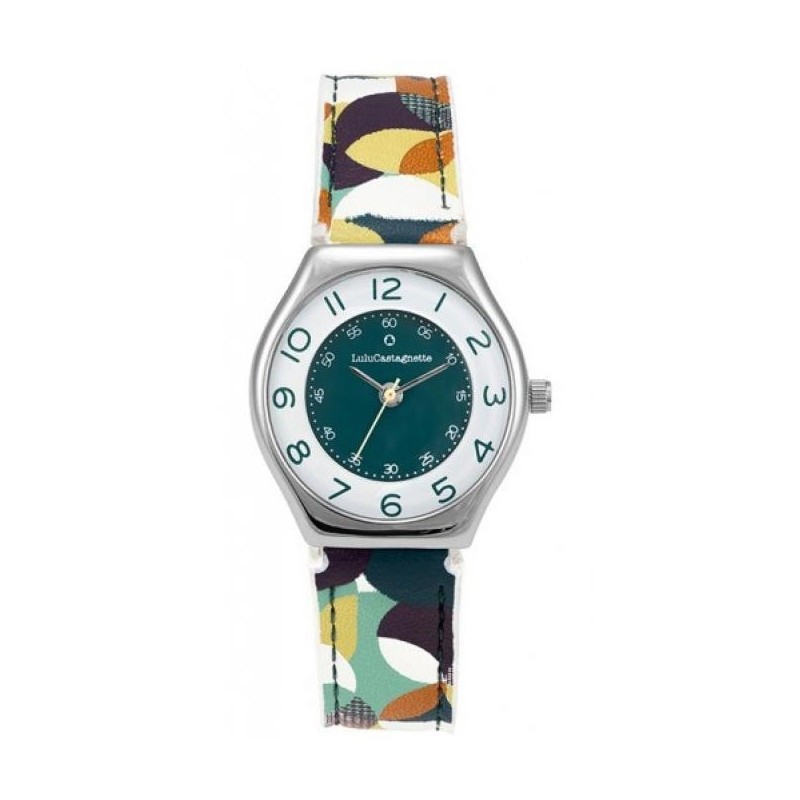 Lulu Castagnette Montre Fille Analogique Quartz Bracelet Cuir - 38898 Lulu Castagnette Montre Fille Analogique Quartz Bracelet Cuir - 38898