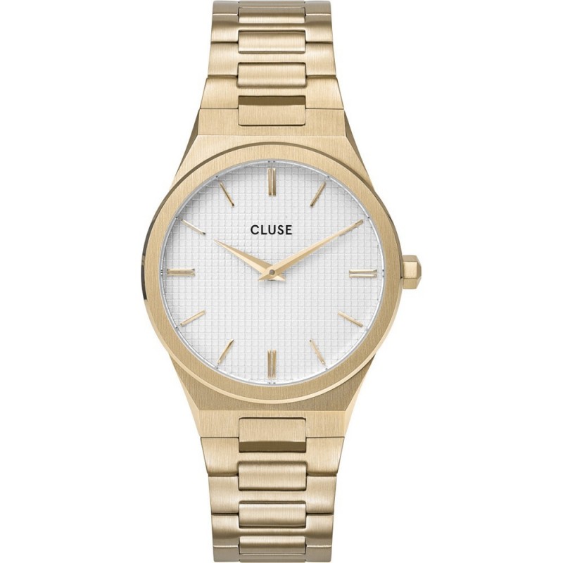 CLUSE Vigoureux 33 Montre Femme Acier Doré CW0101210002 CLUSE Vigoureux 33 Montre Femme Acier Doré CW0101210002