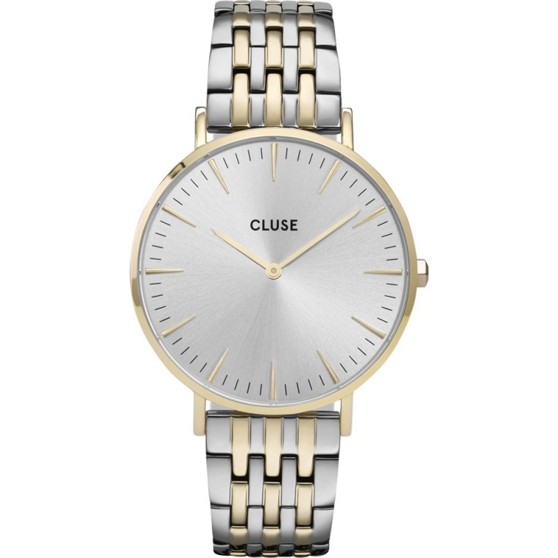 CLUSE Bohème Montre Femme Acier Bicolore CW0101201025 CLUSE Bohème Montre Femme Acier Bicolore CW0101201025