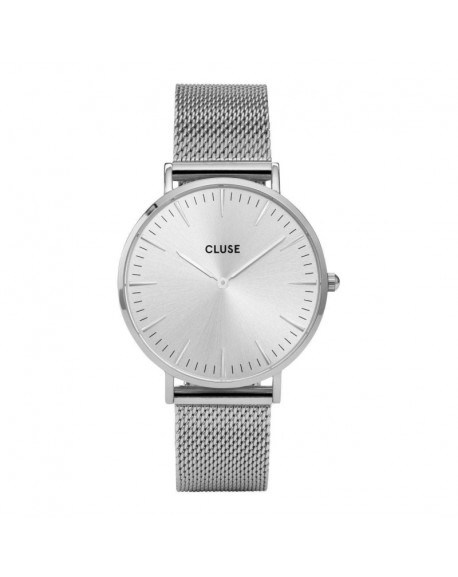 CLUSE Bohème Montre Femme Acier Milanais CW0101201013