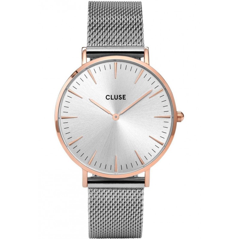 CLUSE Boho Chic Montre Femme Acier Milanais CW0101201006 CLUSE Boho Chic Montre Femme Acier Milanais CW0101201006