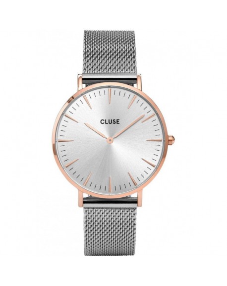 CLUSE Bohème Montre Femme Acier Milanais CW0101201006